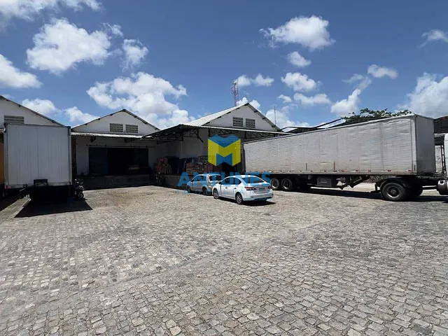 Galpão / Barracão com 1285m², para alugar, no bairro Ibura em Recife