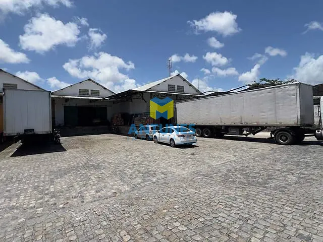 Galpão / Barracão com 1285m², para alugar, no bairro Ibura em Recife