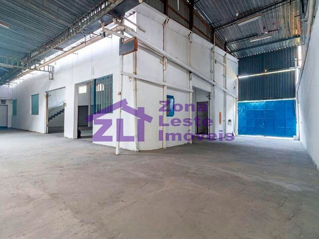 Foto do Galpão / Barracão - Galpão à venda, 1000 m² por R$ 3.500.000,00 - Vila Nhocune - São Paulo/SP | ZONA LESTE IMÓVEIS