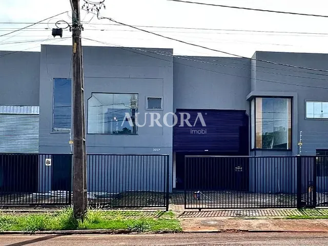 Galpão / Barracão com 720m², para alugar, no bairro Portal de Versalhes I em Londrina