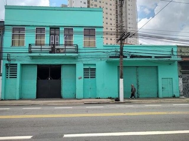 Foto do Galpão / Barracão - Galpão, 1370 m² - venda por R$ 4.000.000,00 ou aluguel por R$ 32.250,00/mês - Brás - São Paulo/SP | ZONA LESTE IMÓVEIS