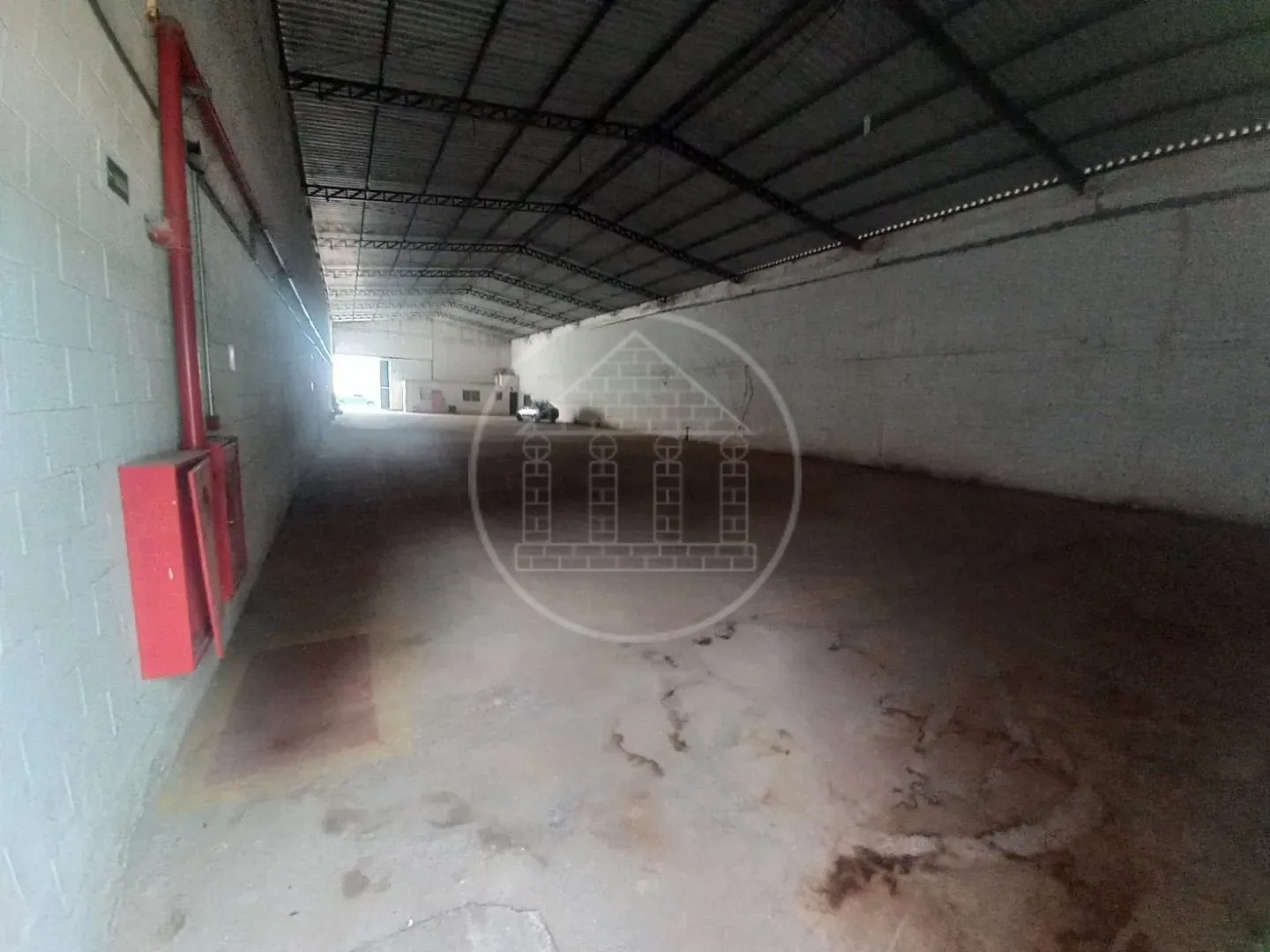 Depósito-Galpão, 800 m² - Foto 1