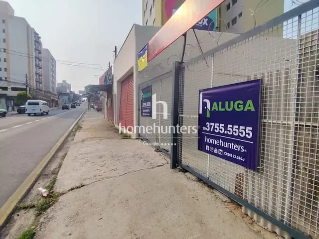 Galpão / Barracão com 436m², para alugar, no bairro Ponte Preta em Campinas