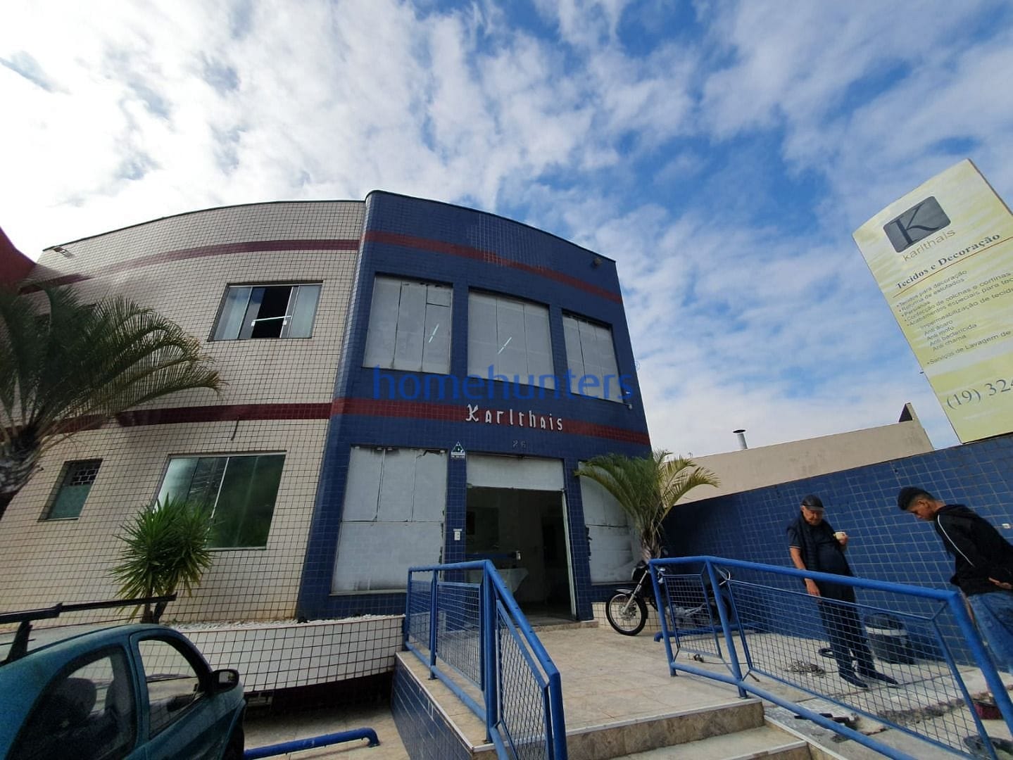 Depósito-Galpão-Armazém à venda e aluguel, 614m² - Foto 1