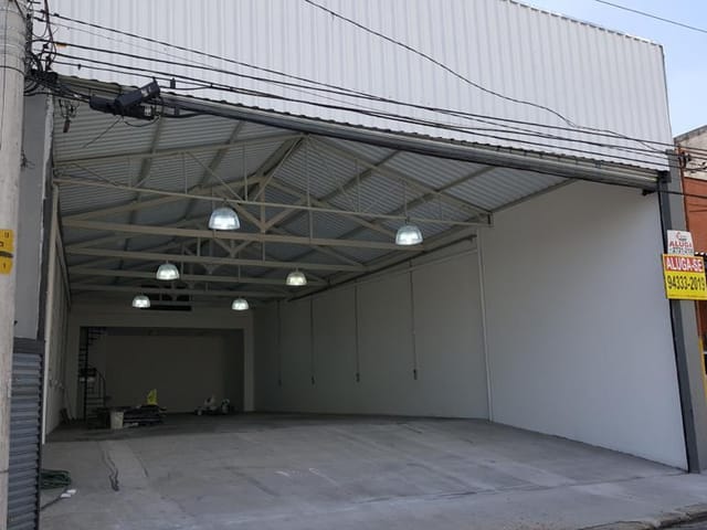 Foto do Galpão / Barracão - Galpão para alugar, 250 m² por R$ 6.500,00/mês - Vila Rica - São Paulo/SP | ZONA LESTE IMÓVEIS