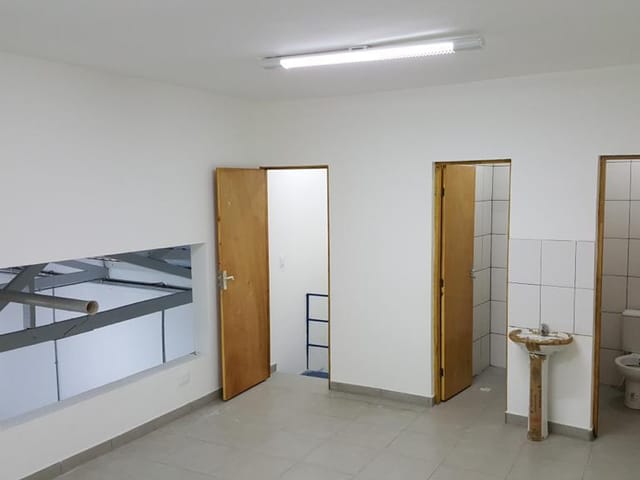 Foto do Galpão / Barracão - Galpão para alugar, 250 m² por R$ 6.500,00/mês - Vila Rica - São Paulo/SP | ZONA LESTE IMÓVEIS