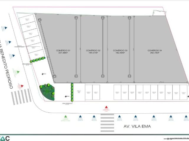 Foto do Galpão / Barracão - Galpão para alugar, 900 m² por R$ 60.400,00/mês - Vila Ema - São Paulo/SP | ZONA LESTE IMÓVEIS