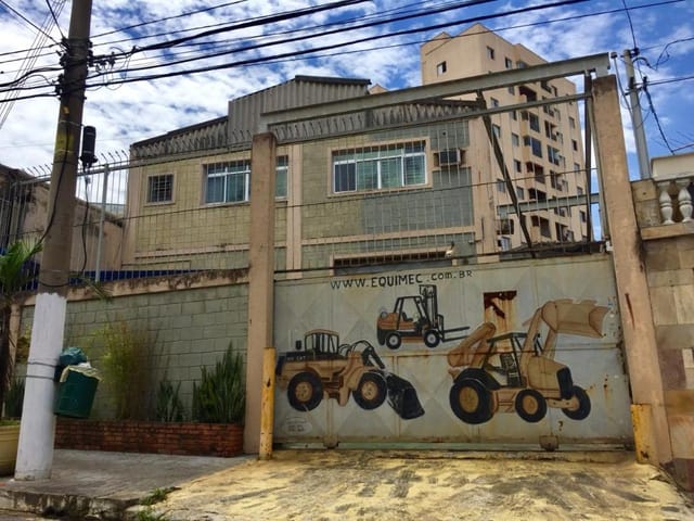 Foto do Galpão / Barracão - Galpão, 600 m² - venda por R$ 2.500.000,00 ou aluguel por R$ 15.000,00/mês - Vila Formosa - São Paulo/SP | ZONA LESTE IMÓVEIS