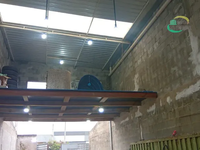 Galpão / Barracão com 125m², à venda, no bairro Jardim das Figueiras II em Hortolândia