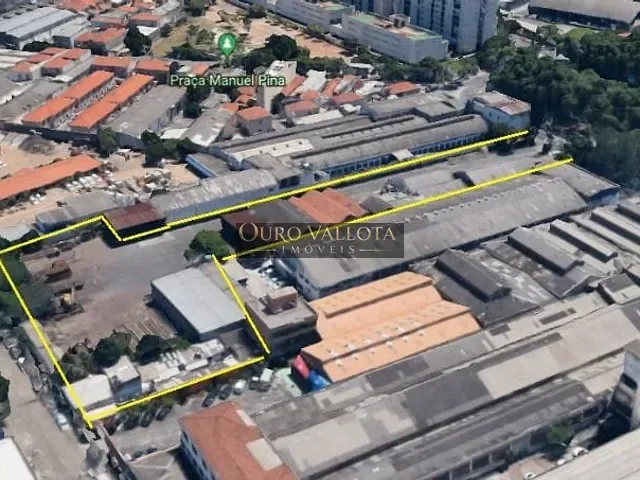 Galpão / Barracão com 7713m², para alugar, no bairro Catumbi em São Paulo