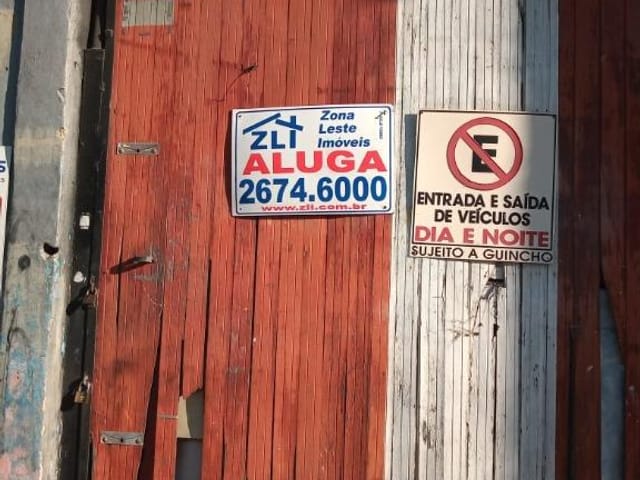 Foto do Galpão / Barracão - Galpão para alugar, 150 m² por R$ 3.930,00/mês - Tatuapé - São Paulo/SP | ZONA LESTE IMÓVEIS