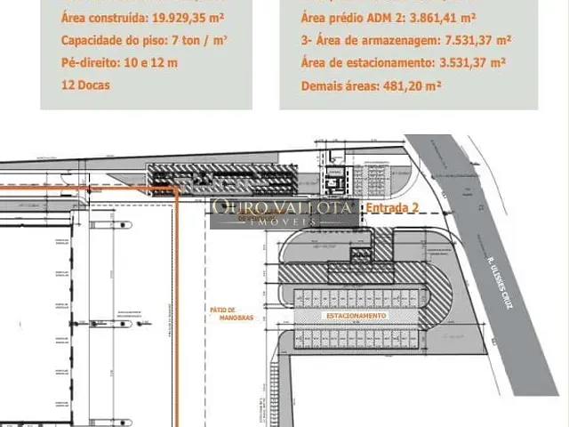 Galpão / Barracão com 24455m², para alugar, no bairro Tatuapé em São Paulo