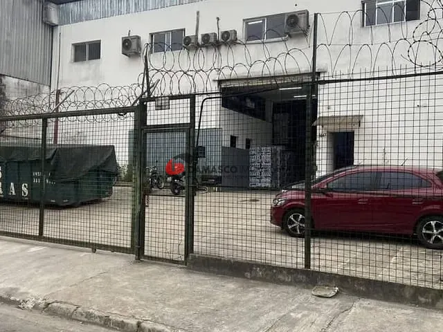 Galpão / Barracão à venda, no bairro Loteamento Industrial Coral em Mauá