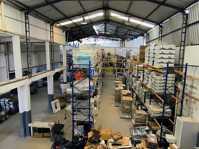 Galpão / Barracão com 3700m², à venda, no bairro Campestre em Santo André