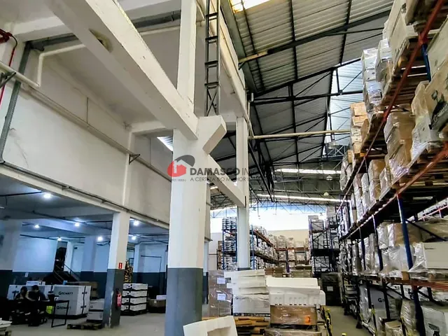 Galpão / Barracão com 3700m², à venda, no bairro Campestre em Santo André