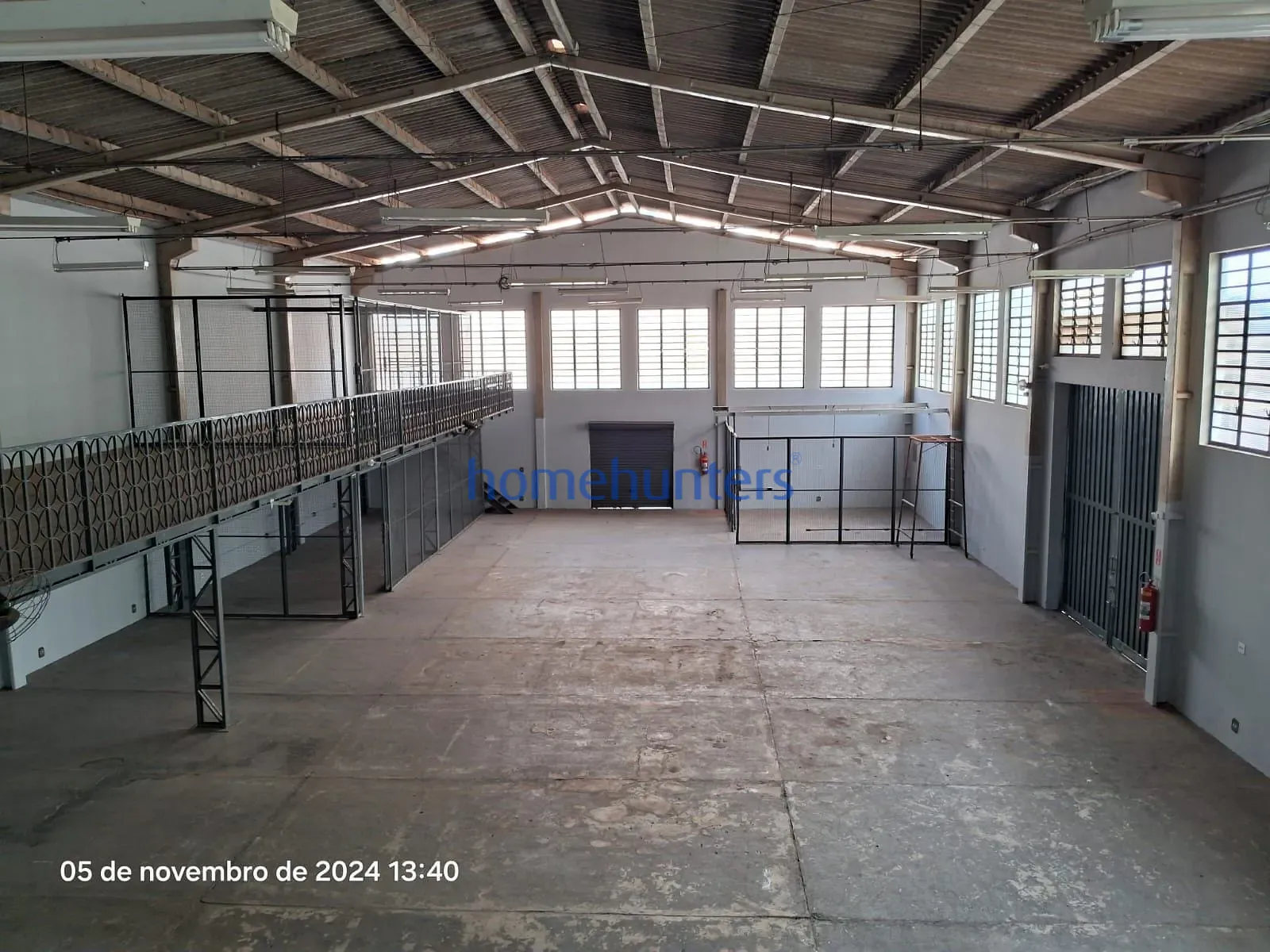 Depósito-Galpão, 900 m² - Foto 1
