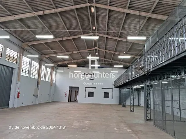 Galpão / Barracão com 1000m², à venda, no bairro Parque Rural Fazenda Santa Cândida em Campinas