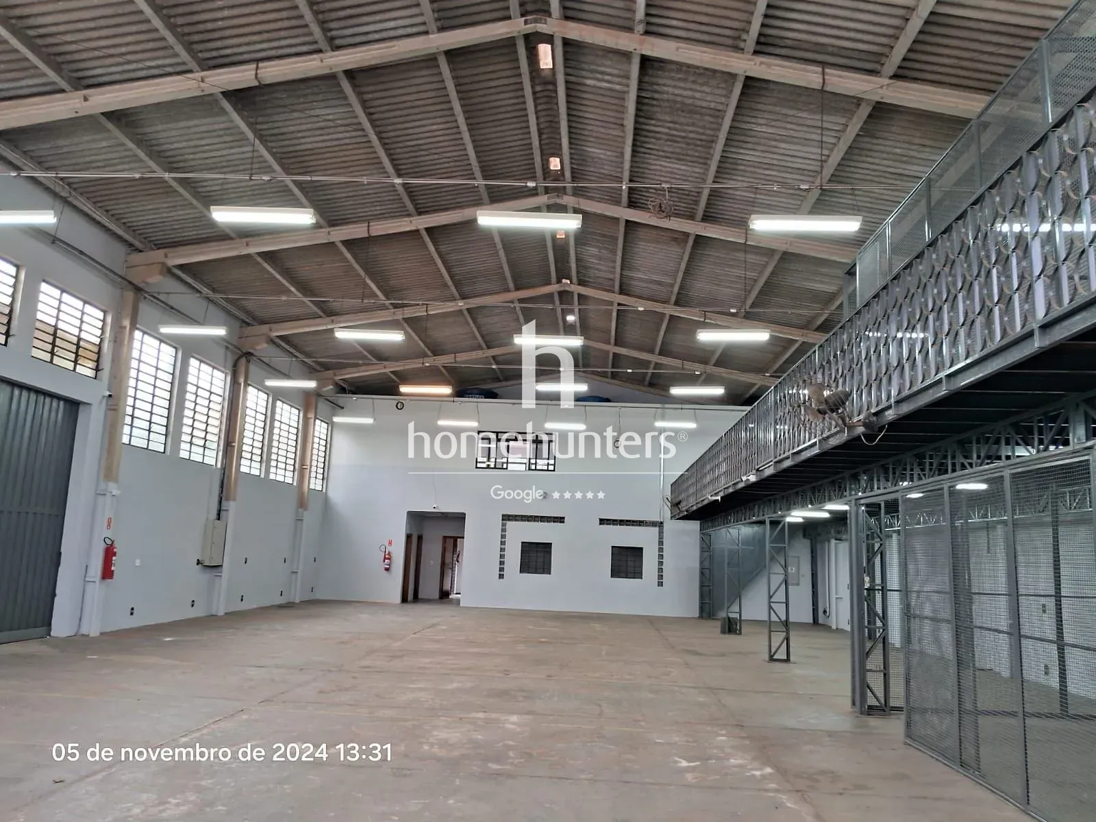 Depósito-Galpão, 900 m² - Foto 1