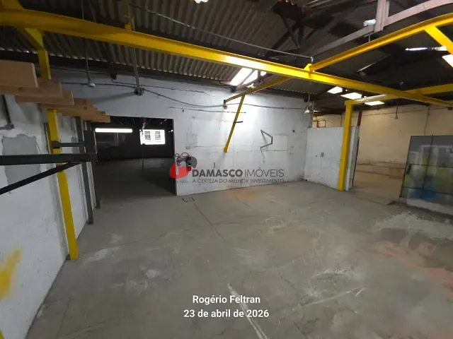 Galpão / Barracão à venda, no bairro Utinga em Santo André