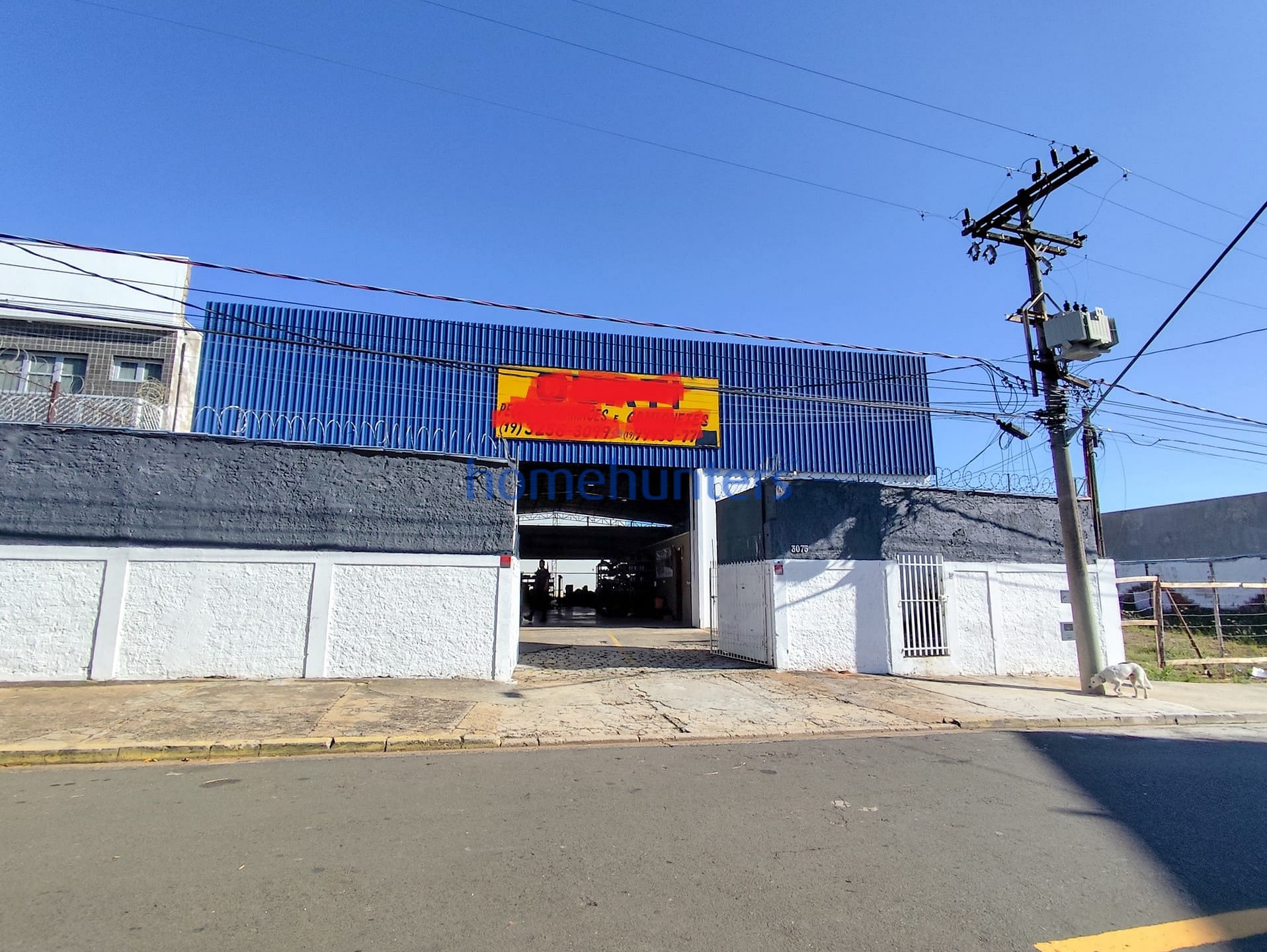 Depósito-Galpão-Armazém à venda e aluguel, 779m² - Foto 1