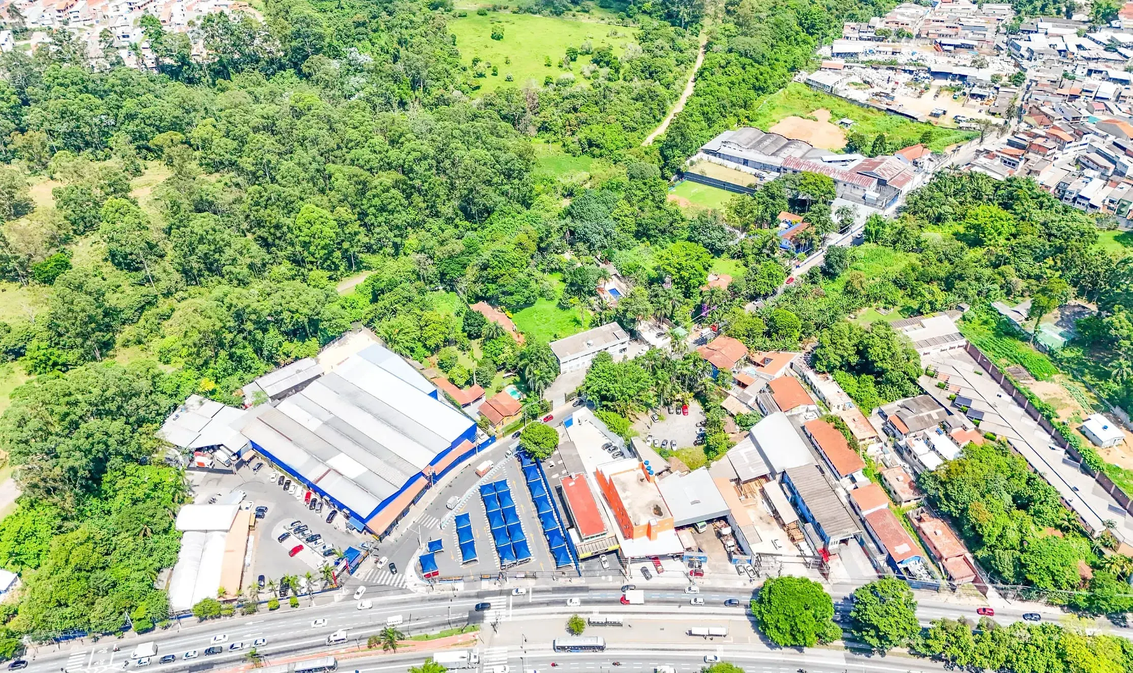 Depósito-Galpão, 1340 m² - Foto 42