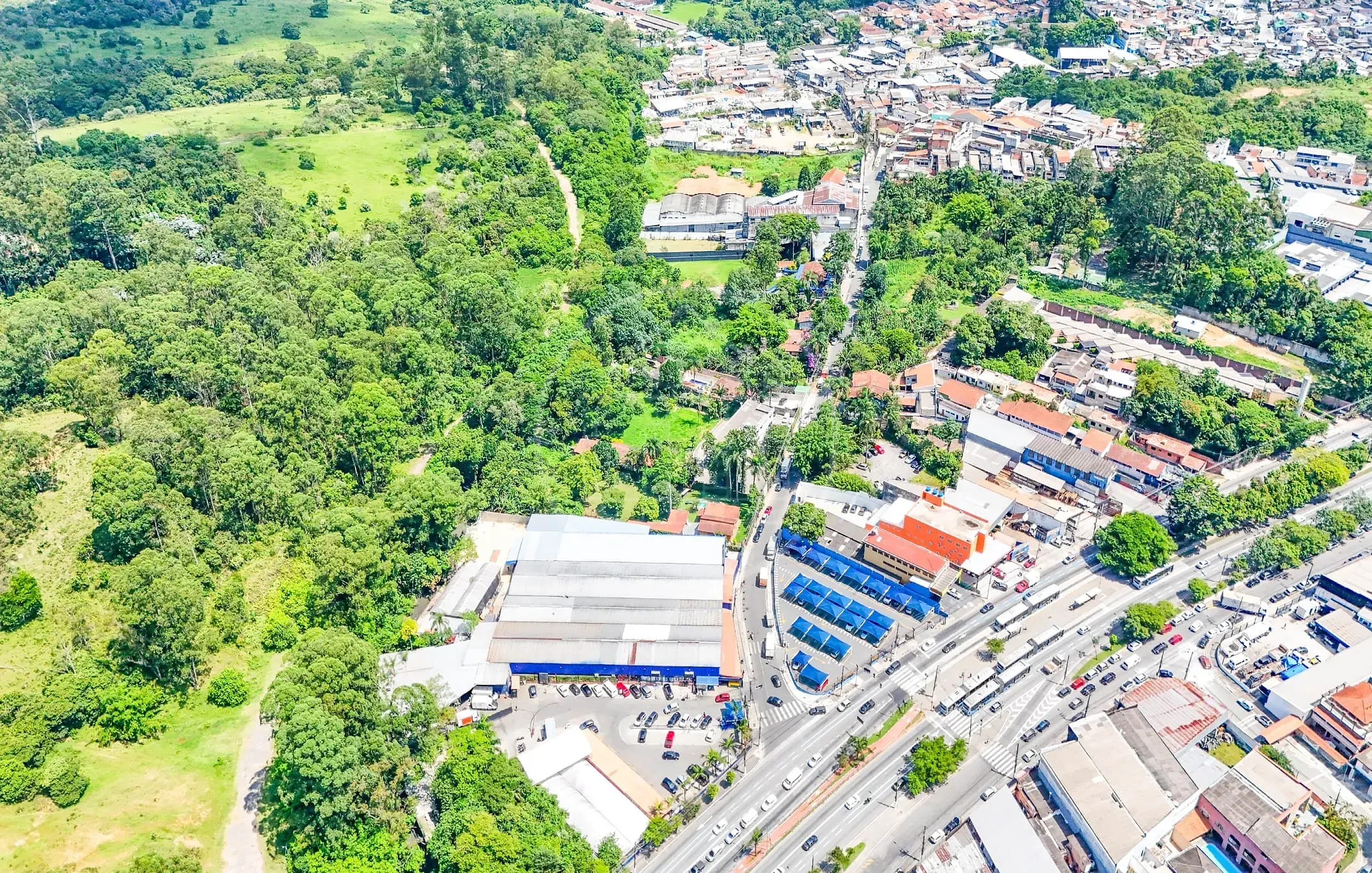 Depósito-Galpão, 1340 m² - Foto 1