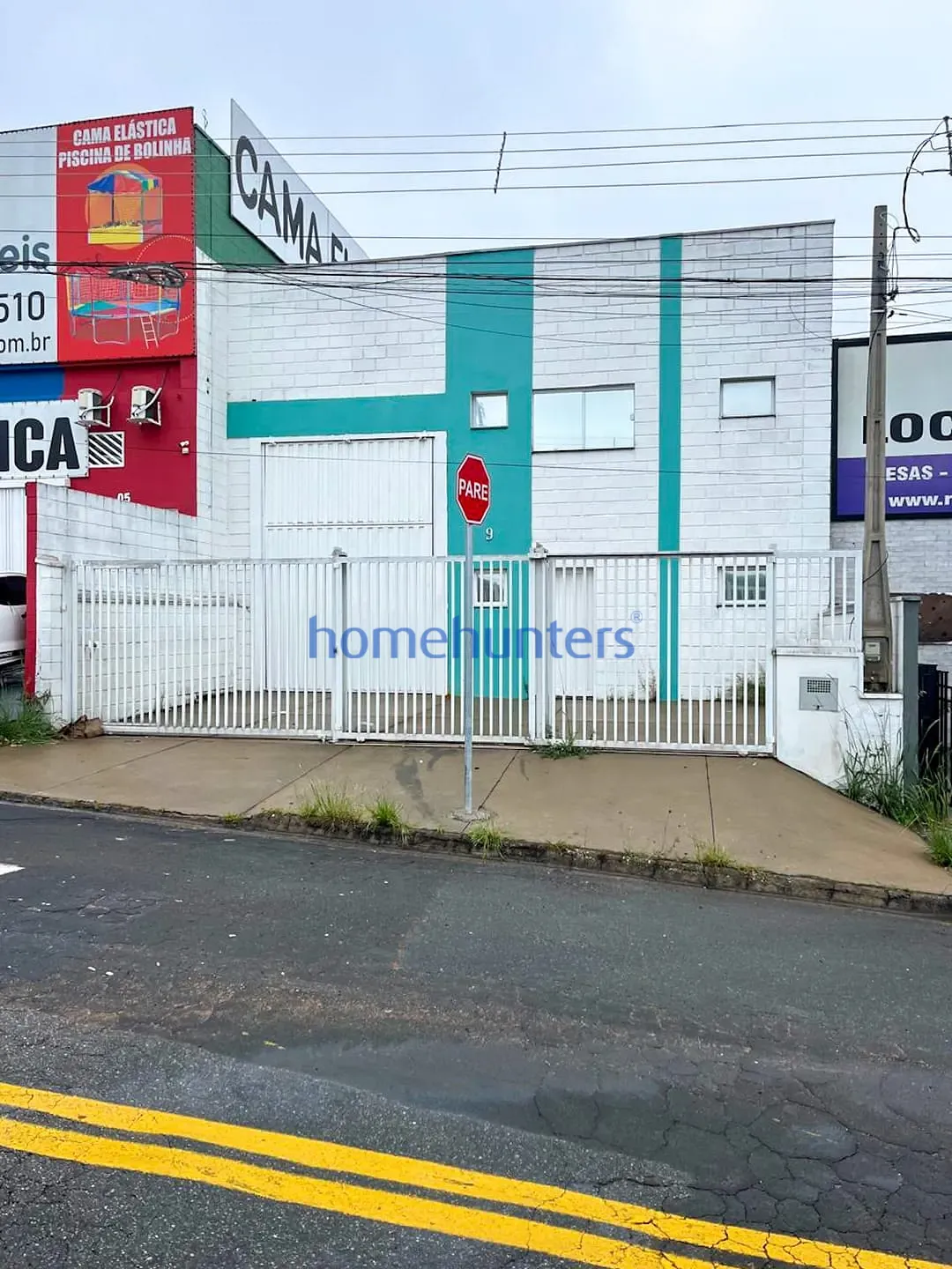 Depósito-Galpão, 252 m² - Foto 1