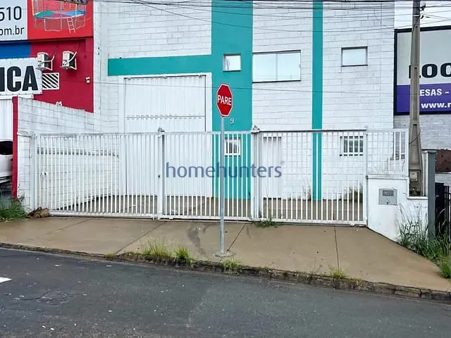 Galpão / Barracão com 250m², para alugar, no bairro Swiss Park em Campinas