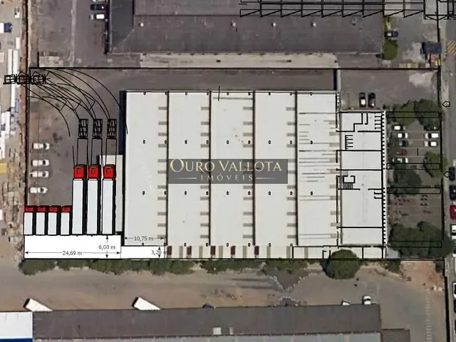 Galpão / Barracão com 5400m², para alugar, no bairro Vila Guilherme em São Paulo
