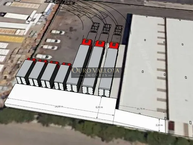 Galpão / Barracão com 5400m², para alugar, no bairro Vila Guilherme em São Paulo