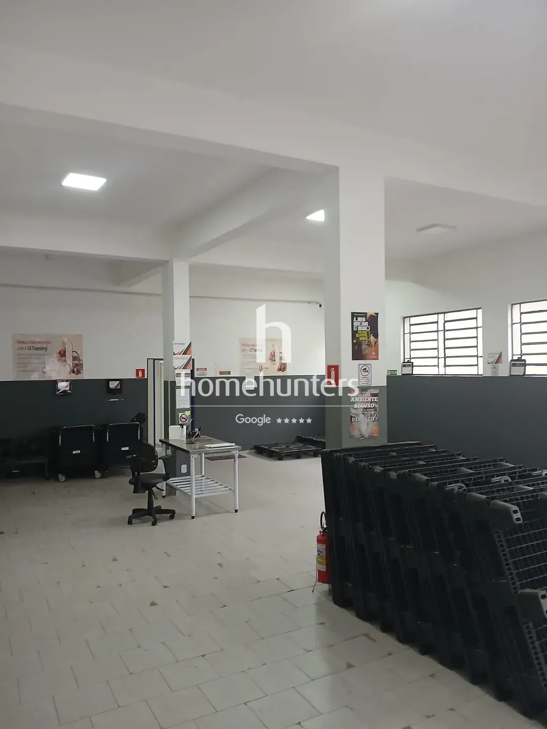 Depósito-Galpão, 180 m² - Foto 1