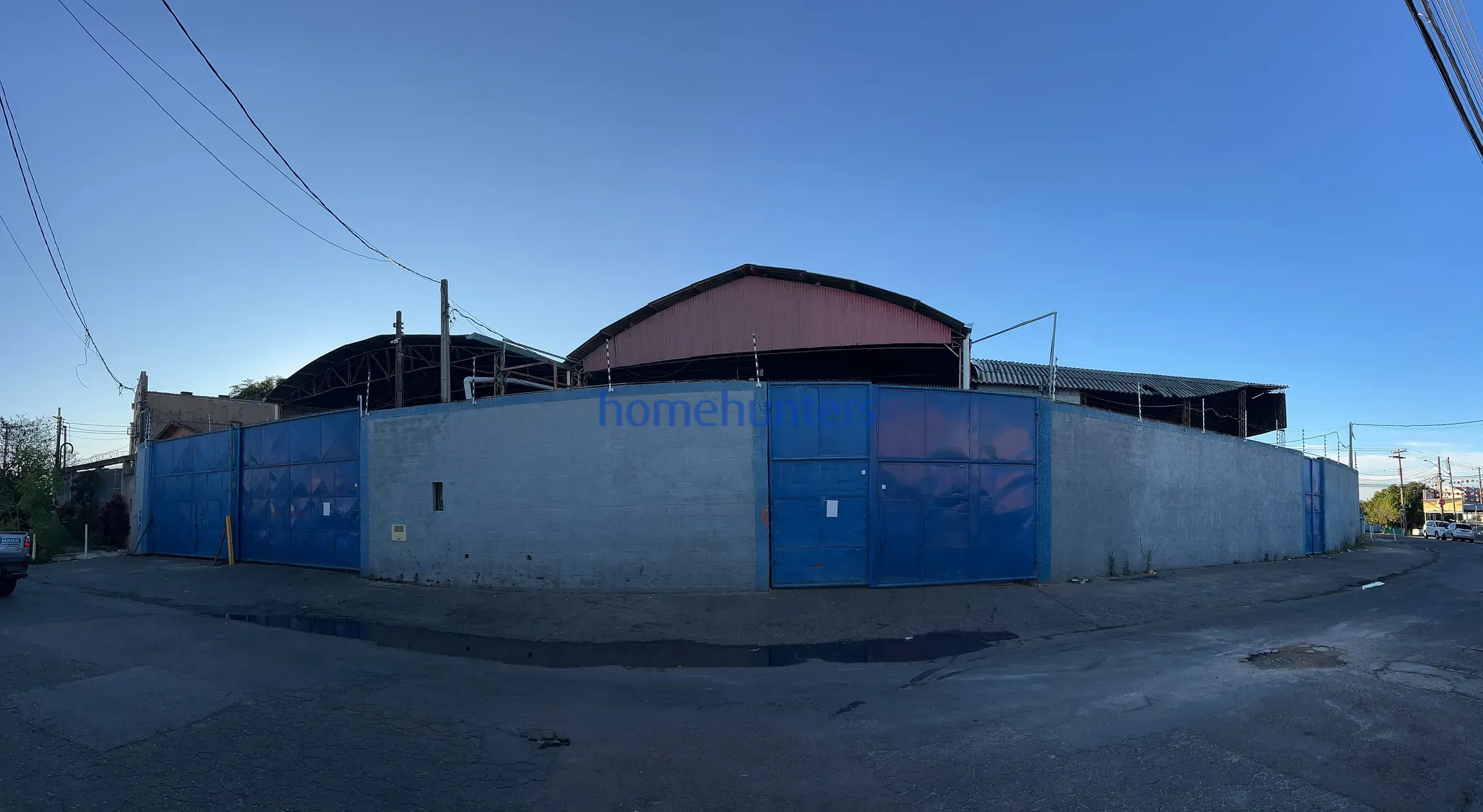 Depósito-Galpão, 905 m² - Foto 1