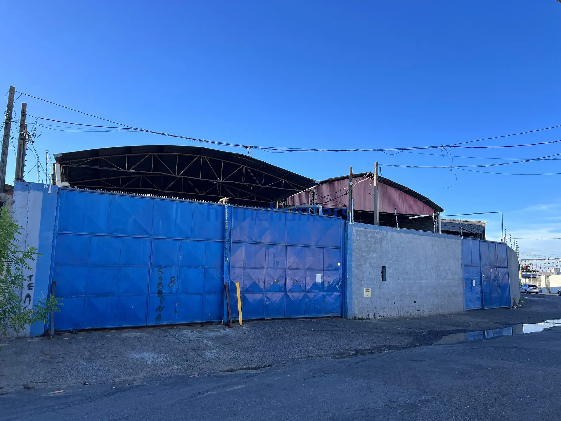 Depósito-Galpão, 905 m² - Foto 2