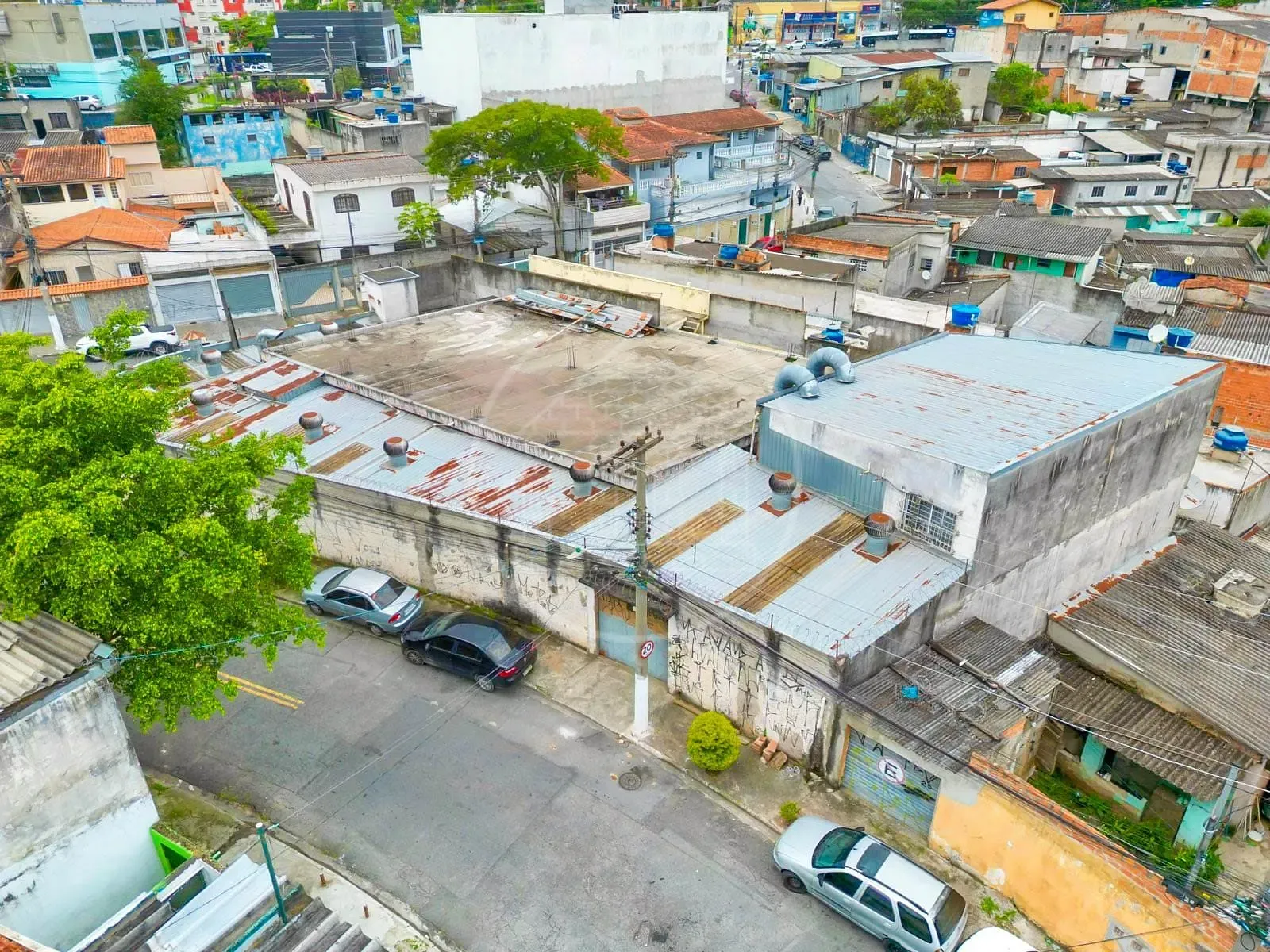 Depósito-Galpão, 411 m² - Foto 30