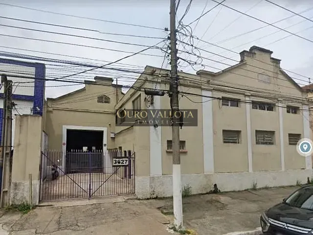 Galpão / Barracão com 1260m², à venda, no bairro Parque da Mooca em São Paulo