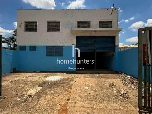 Galpão / Barracão com 354m², para alugar, no bairro Jardim Santa Mônica em Campinas