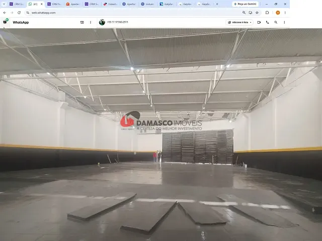 Galpão / Barracão para alugar, no bairro Vila Nogueira em Diadema
