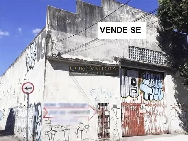 Galpão / Barracão com 480m², à venda, no bairro Brás em São Paulo