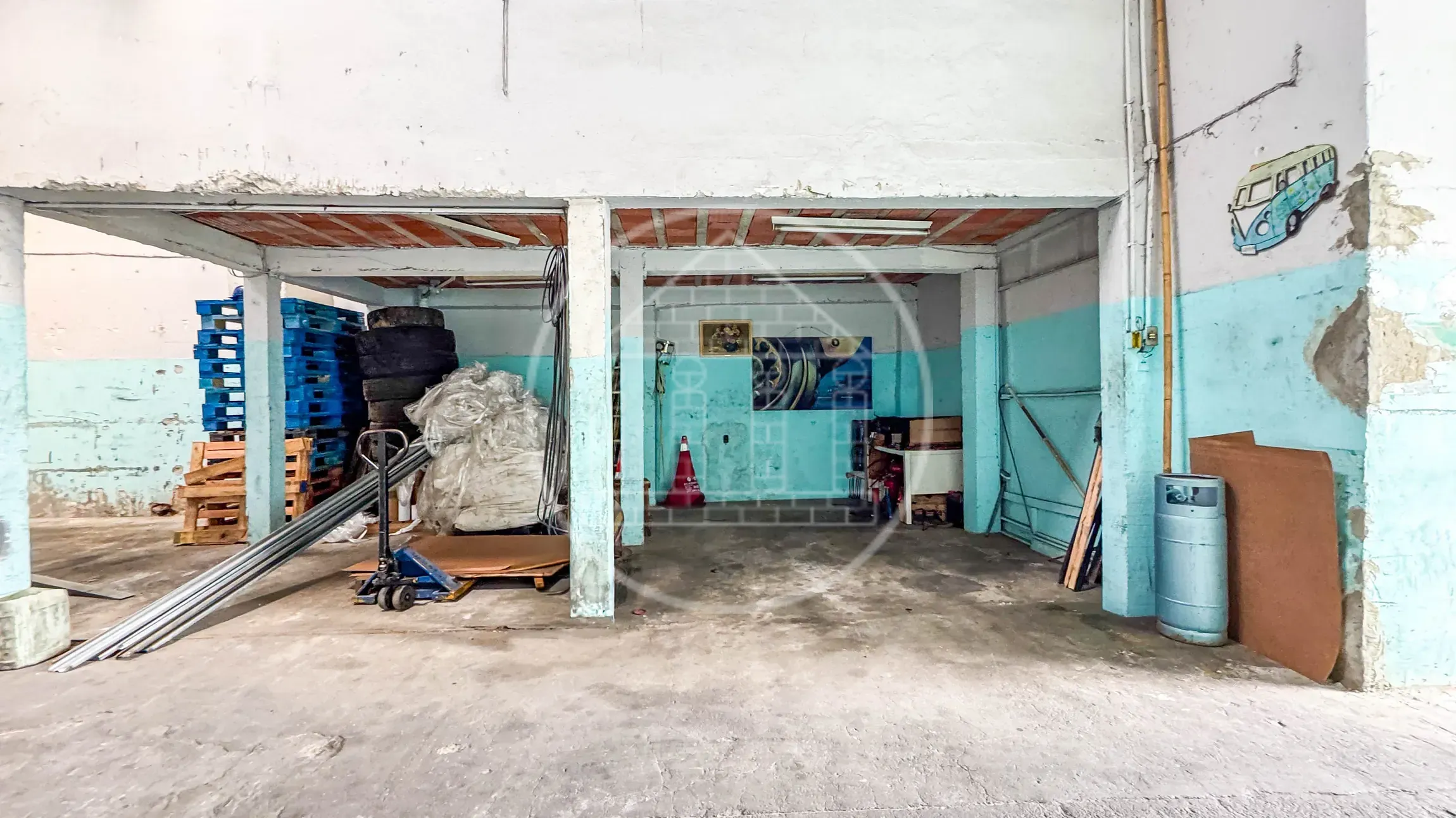 Depósito-Galpão, 480 m² - Foto 5