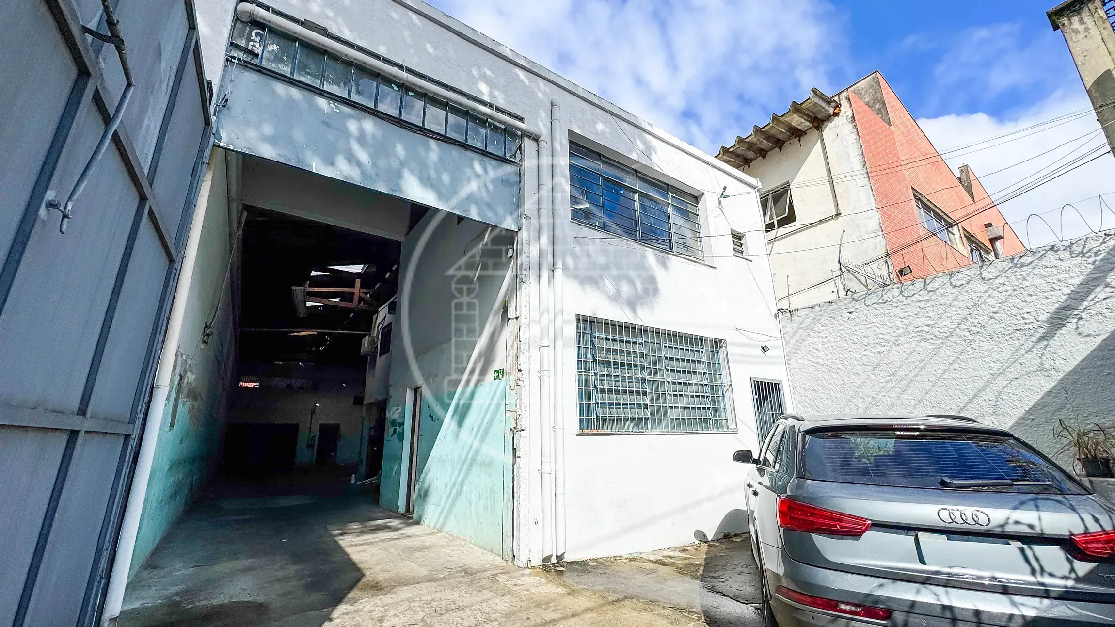 Depósito-Galpão, 480 m² - Foto 1