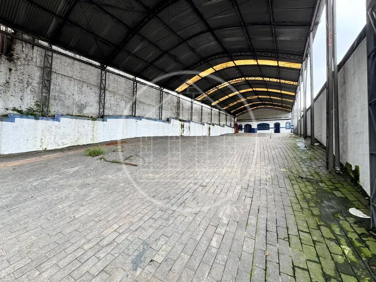 Depósito-Galpão, 452 m² - Foto 1