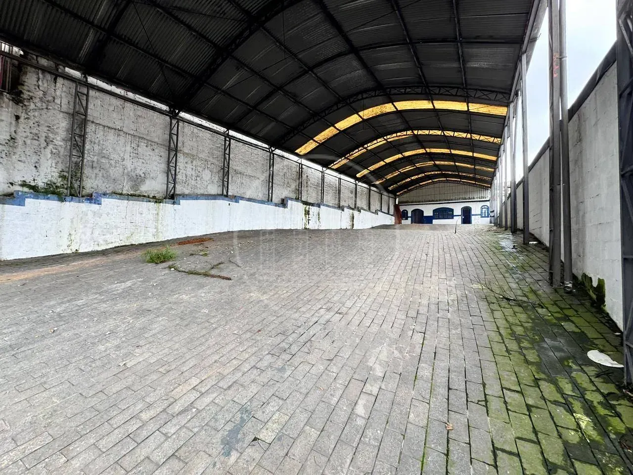 Depósito-Galpão, 452 m² - Foto 1