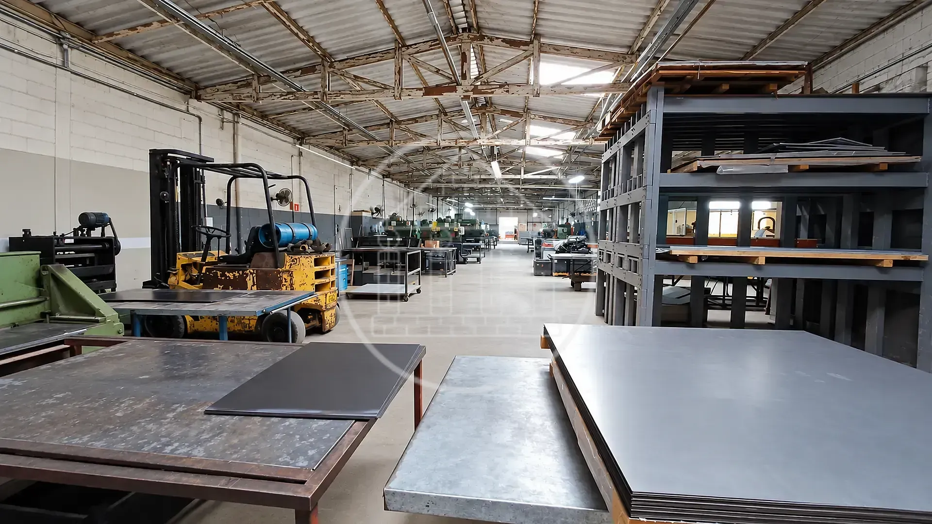 Depósito-Galpão, 1000 m² - Foto 3