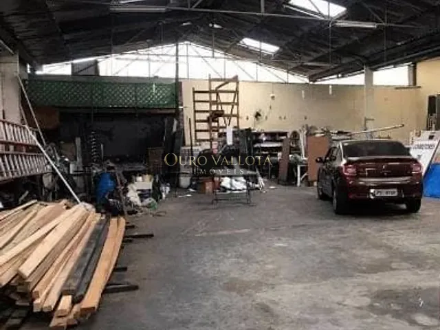 Galpão / Barracão com 579m², à venda, no bairro Vila Alpina em São Paulo