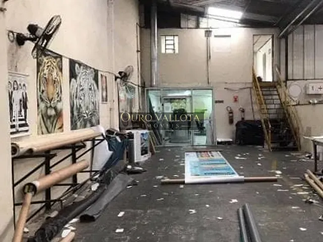 Galpão / Barracão com 579m², à venda, no bairro Vila Alpina em São Paulo