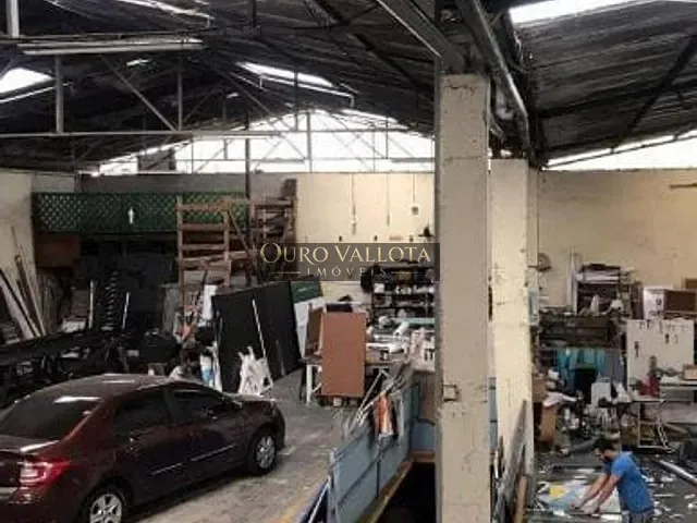 Galpão / Barracão com 579m², à venda, no bairro Vila Alpina em São Paulo
