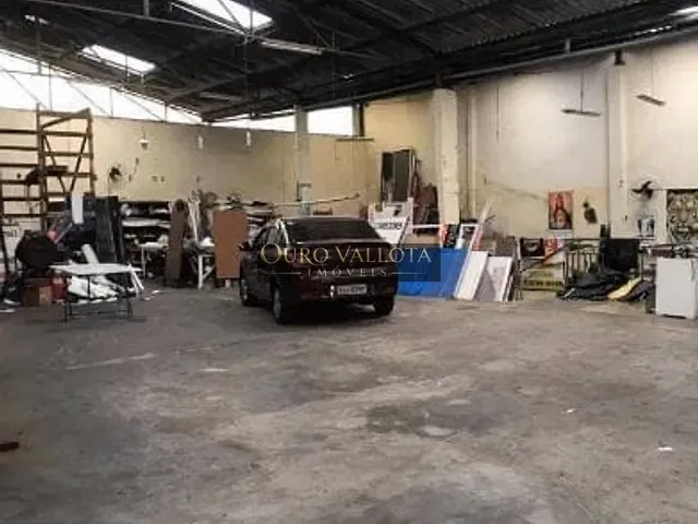 Galpão / Barracão com 579m², à venda, no bairro Vila Alpina em São Paulo
