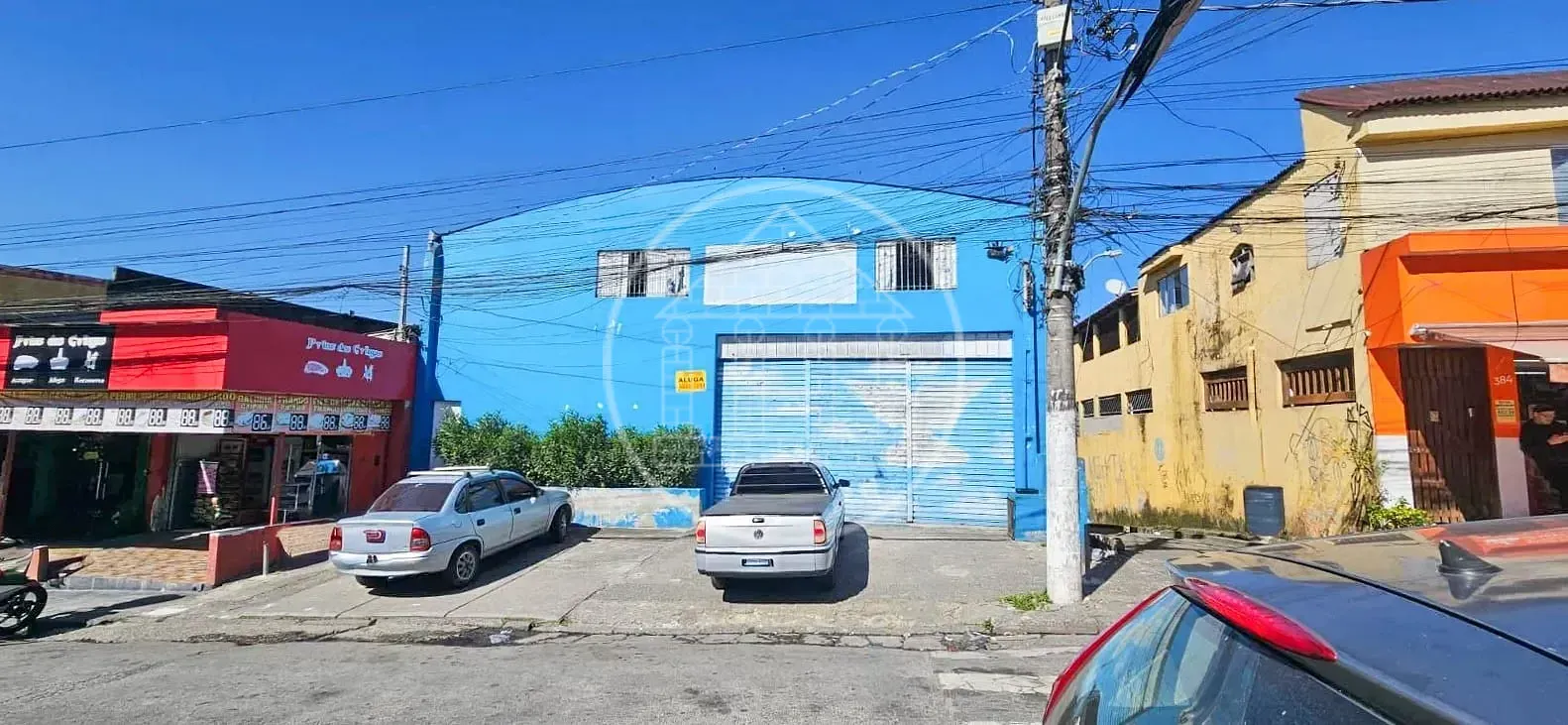 Depósito-Galpão, 586 m² - Foto 1