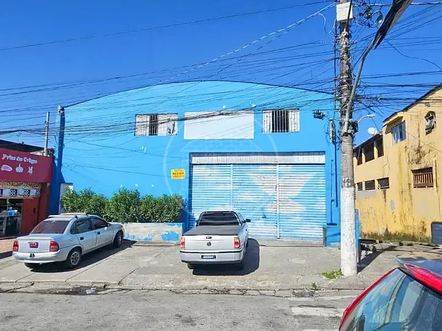 Galpão / Barracão com 500m², para alugar, no bairro Jardim Varginha em São Paulo