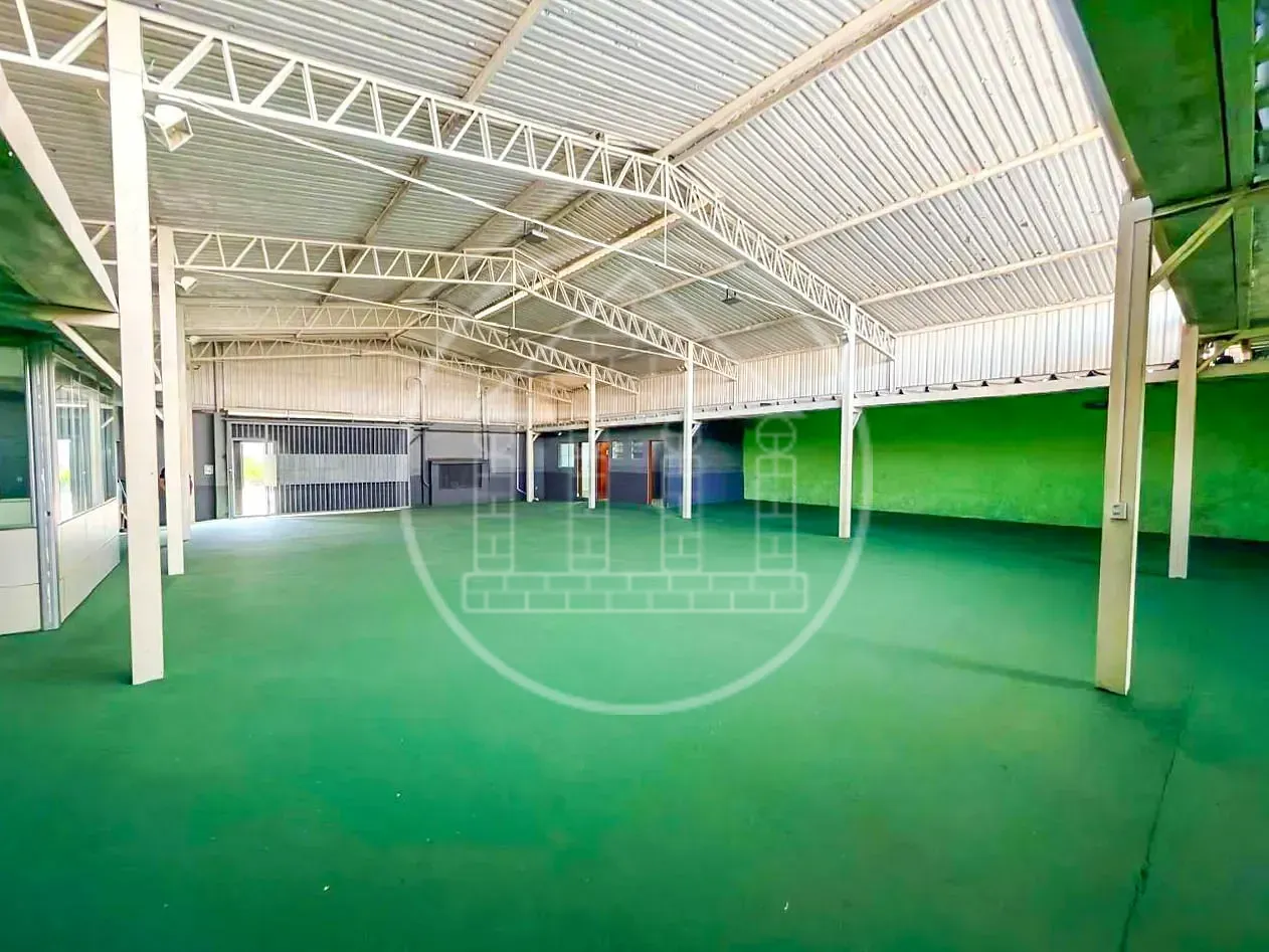 Depósito-Galpão, 500 m² - Foto 1